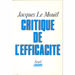ISBN Critique de lefficacité, 192 pages