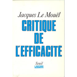 ISBN Critique de lefficacité livre