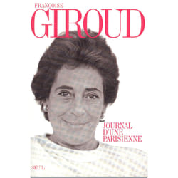 ISBN Journal dune Parisienne (1993) livre