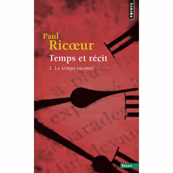 ISBN Temps Et Recit . Le Temps Raconte, philosophie, Français, Livre broché