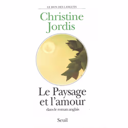 ISBN Le Paysage et lAmour dans le roman anglais, 272 pages