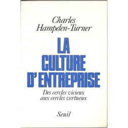 ISBN La Culture dentreprise. Des cercles vicieux aux cercles vertueux livre