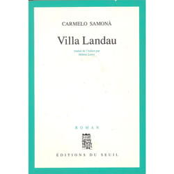 ISBN Villa Landau livre