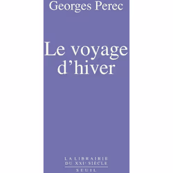 ISBN Le Voyage D'Hiver, Littérature, Français