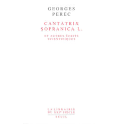 ISBN Cantatrix Sopranica L. et autres écrits scientifiques livre