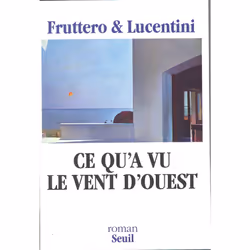ISBN Ce qua vu le vent douest, 372 pages