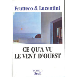 ISBN Ce qua vu le vent douest livre