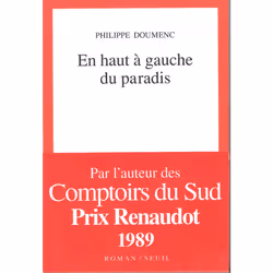 ISBN En haut à gauche du paradis, 312 pages