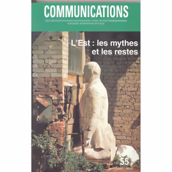ISBN Communications, n° 55, LEst : les mythes et les restes, 240 pages