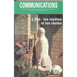 ISBN Communications, n° 55, LEst : les mythes et les restes livre
