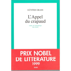 ISBN LAppel du crapaud livre