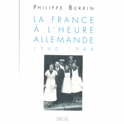 ISBN La France à lheure allemande (1940-1944), 576 pages