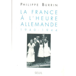 ISBN La France à lheure allemande (1940-1944) livre