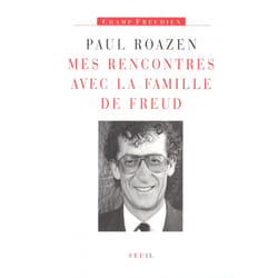 ISBN Mes rencontres avec la famille de Freud livre