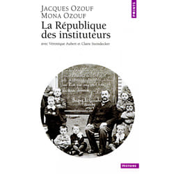 ISBN La République des instituteurs livre