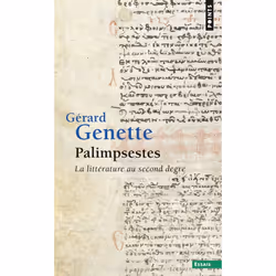 ISBN Palimpsestes. La Litterature Au Second Degre, histoire, Français
