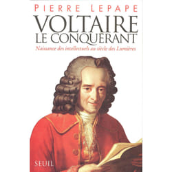 ISBN Voltaire le Conquérant. Naissance des intellectuels au siècle des Lumières livre