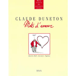ISBN Mots damour. Petite histoire des sentiments intimes livre