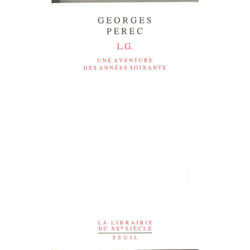 ISBN L.G. Une aventure des années soixante livre