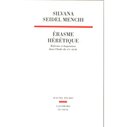 ISBN Erasme hérétique. Réforme et Inquisition dans lItalie du XVIe siècle livre