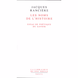 ISBN Les Noms de lHistoire. Essai de poétique du savoir, 224 pages