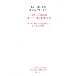 ISBN Les Noms de lHistoire. Essai de poétique du savoir livre