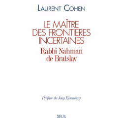 ISBN Le Maître des frontières incertaines. Rabbi Nahman de Bratslav, 160 pages