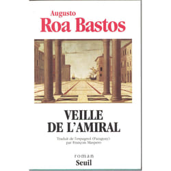 ISBN Veille de lAmiral livre