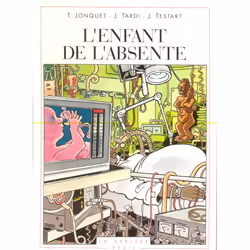 ISBN LEnfant de labsente, 128 pages