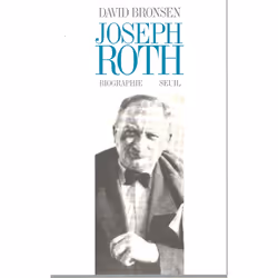 ISBN Joseph Roth. Biographie, 384 pages