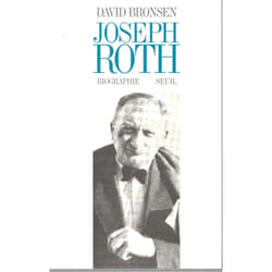 ISBN Joseph Roth. Biographie livre