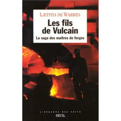 ISBN Les Fils de Vulcain. La saga des maîtres de forges livre