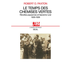 ISBN Le Temps des Chemises vertes. Révoltes paysannes et fascisme rural (1929-1939) livre