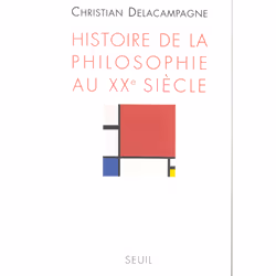 ISBN Histoire de la philosophie au XXe siècle, 384 pages