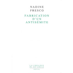 ISBN Fabrication dun antisémite livre