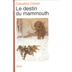 ISBN Le Destin du mammouth livre