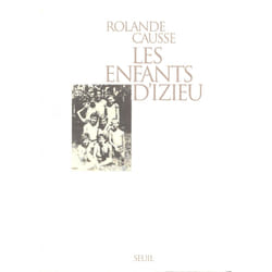 ISBN Les Enfants dIzieu. Suivi du témoignage de Sabine Zlatin livre