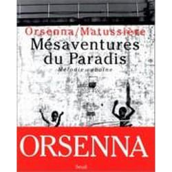 ISBN Mésaventure du Paradis. Mélodie cubaine livre