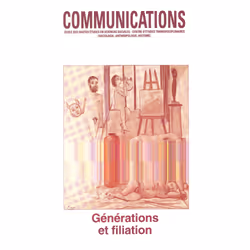 ISBN Communications, n° 59, Générations et Filiation, 336 pages