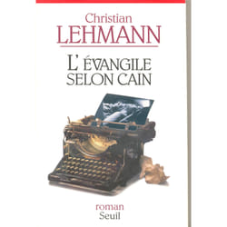 ISBN LEvangile selon Caïn livre