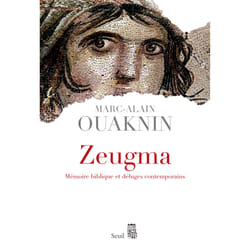 ISBN Zeugma livre