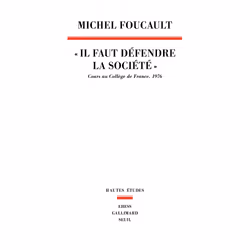 ISBN Il faut défendre la société, 304 pages