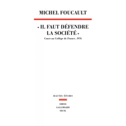 ISBN Il faut défendre la société livre
