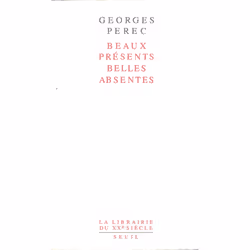 ISBN Beaux Présents, Belles Absentes, 96 pages