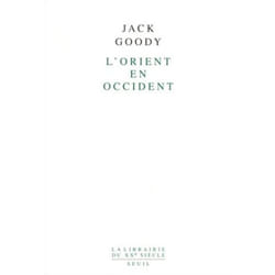 ISBN LOrient en Occident livre