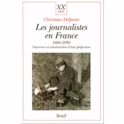 ISBN Les Journalistes en France 1880-1950, 456 pages