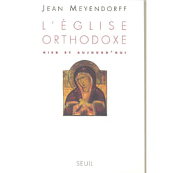ISBN LEglise orthodoxe hier et aujourdhui livre