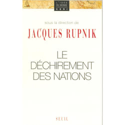 ISBN Le Déchirement des nations livre
