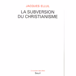 ISBN La Subversion du christianisme, 256 pages