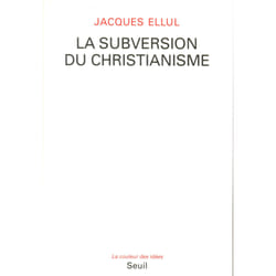 ISBN La Subversion du christianisme livre
